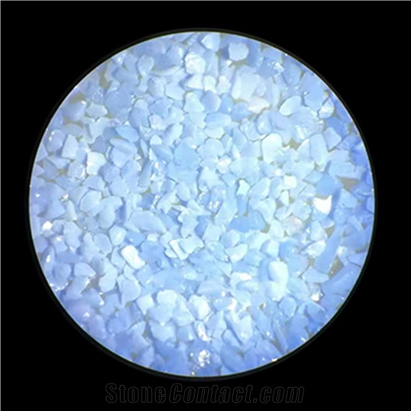 Blue Color Abrasive Grain By Sol-Gel Method