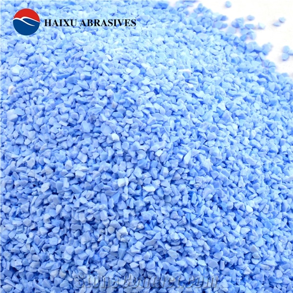 Blue Color Abrasive Grain By Sol-Gel Method