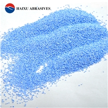 Blue Color Abrasive Grain By Sol-Gel Method