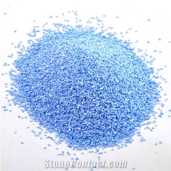 Blue Color Abrasive Grain By Sol-Gel Method