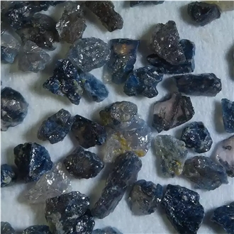 Blue Fired Fused Alumina Abrasive Grit For Grinding Wheel