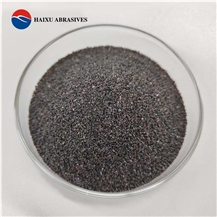 Brown Eletrocorundum 14A F36 Blasting Abrasive