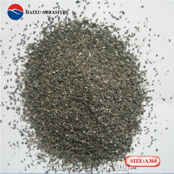 Korund Grain Brown Aluminum Oxide Granule