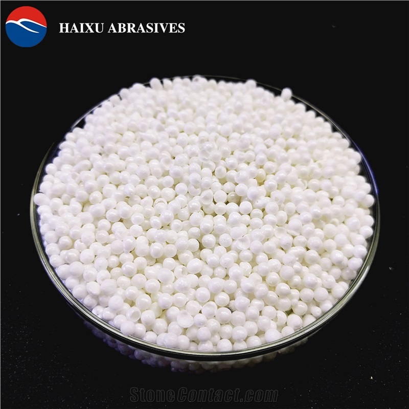 White Aluminum Oxide Hollow Beads For Heat Insulation