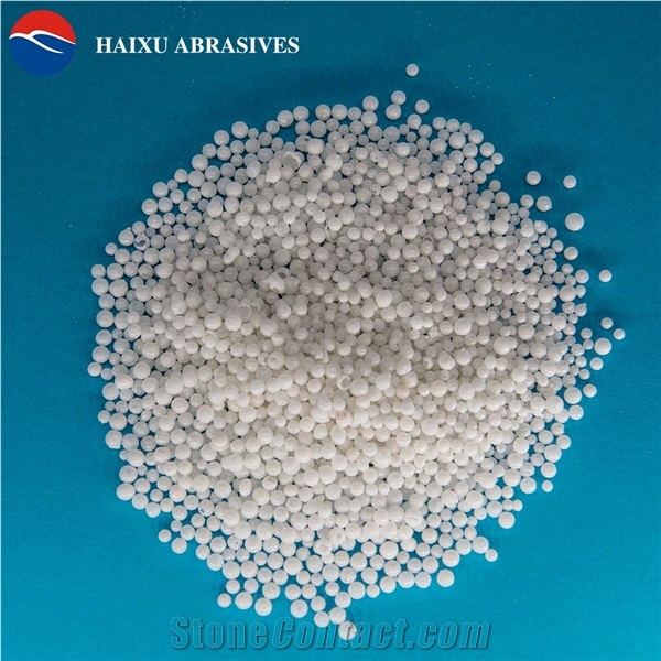 White Fused Aluminum Oxide Bubbles