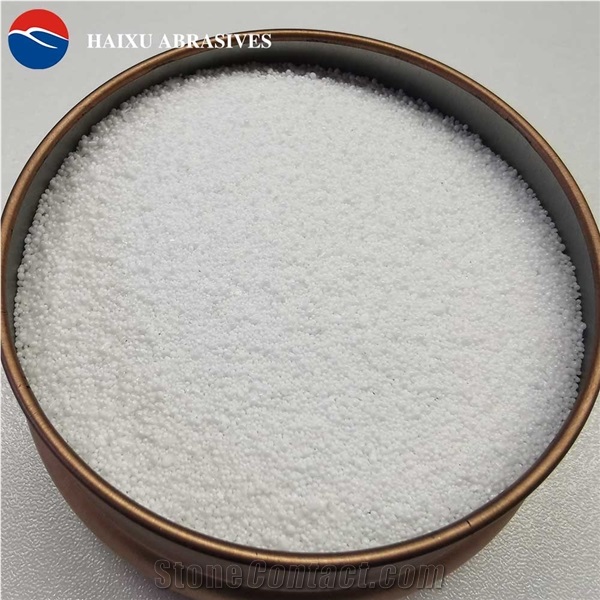 White Fused Aluminum Oxide Bubbles