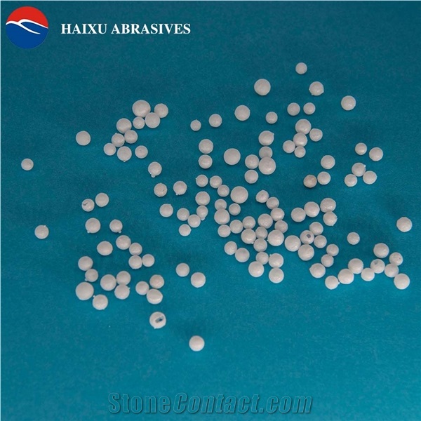 White Fused Aluminum Oxide Bubbles