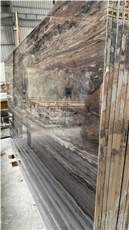 Cappuccino Brown Marble Slabs Cappuccino Brown Marble Slabs