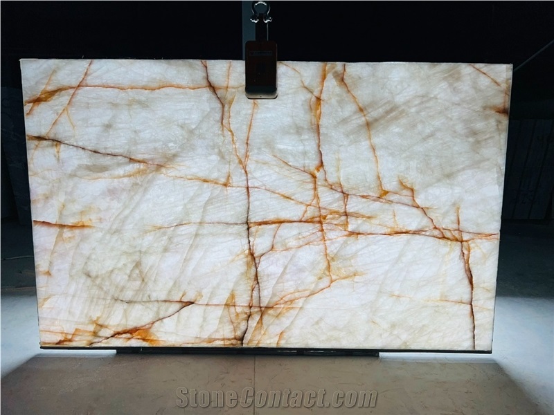 Cristallo Quartzite Slabs And Tiles