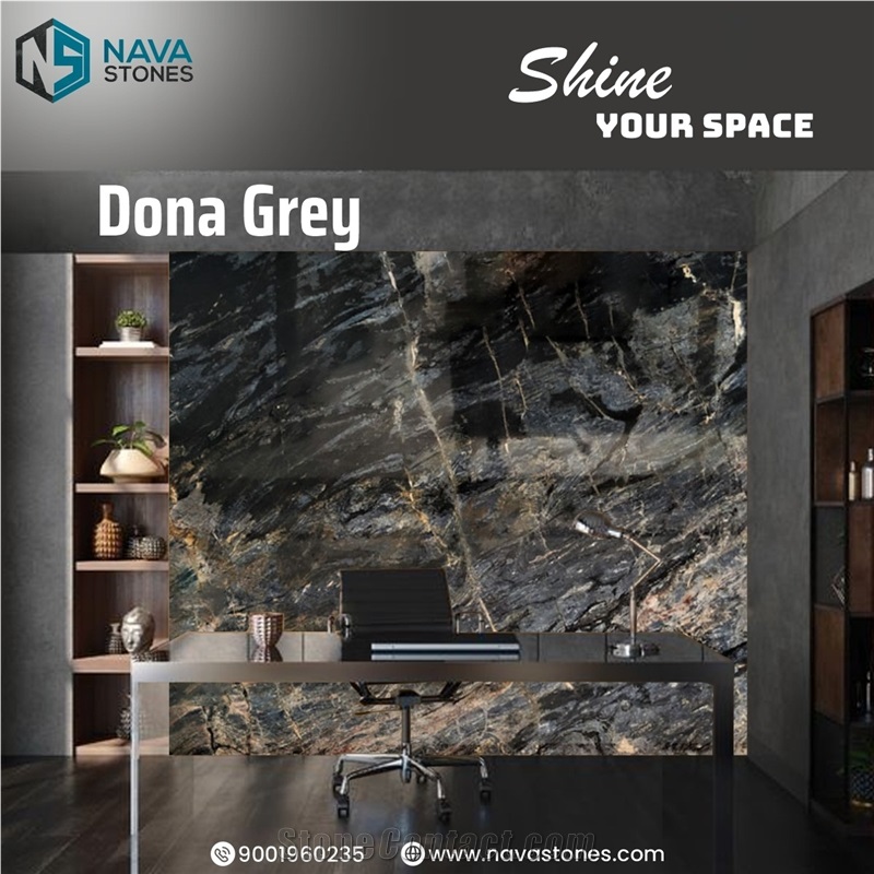 Indian Grey Marble Tiles