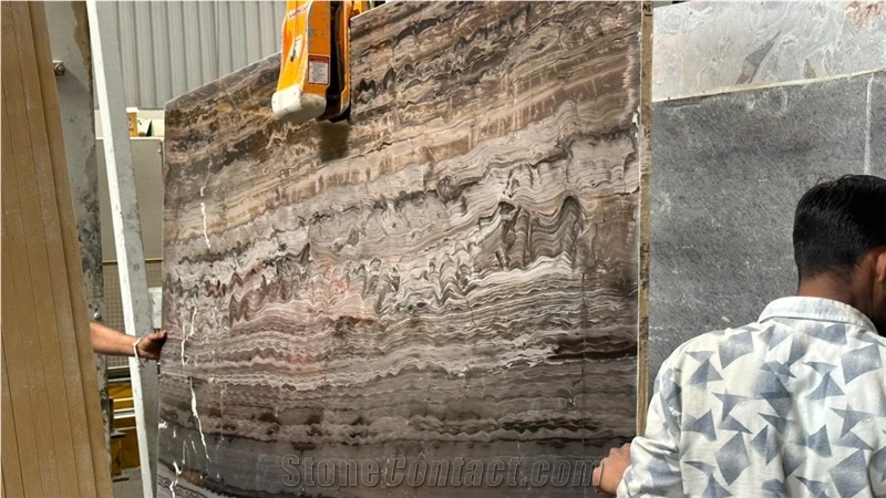 Lava Oro Marble Slabs