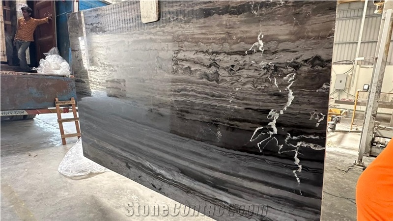 Lava Oro Marble Slabs