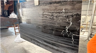 Lava Oro Marble Slabs