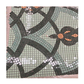 Ceramic Mosaic  Floor Tile For Floor Mosaic