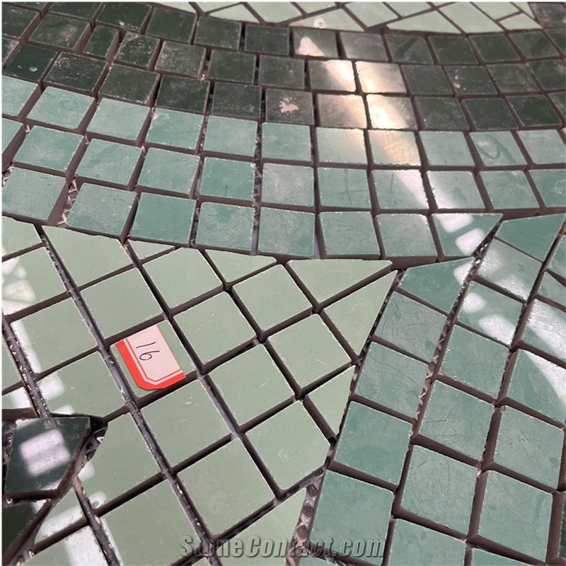 Ceramic Mosaic  Floor Tile For Floor Mosaic