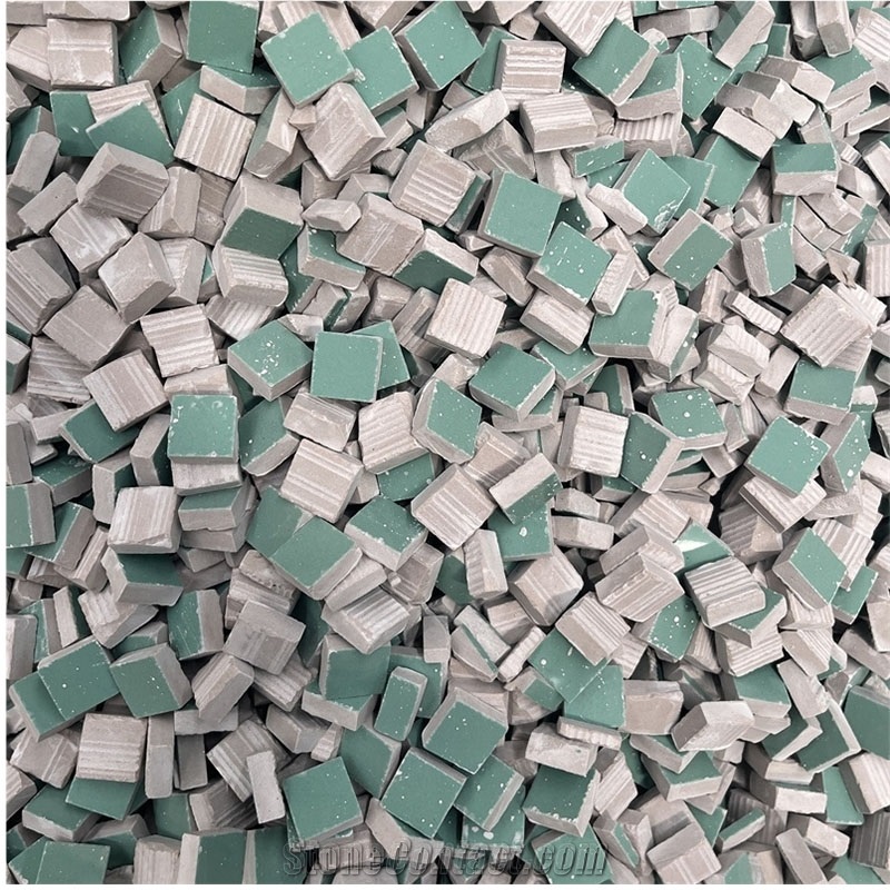 Ceramic Mosaic  Floor Tile For Floor Mosaic