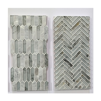 New Design Glass Mosaic For Bathroom Mosaic