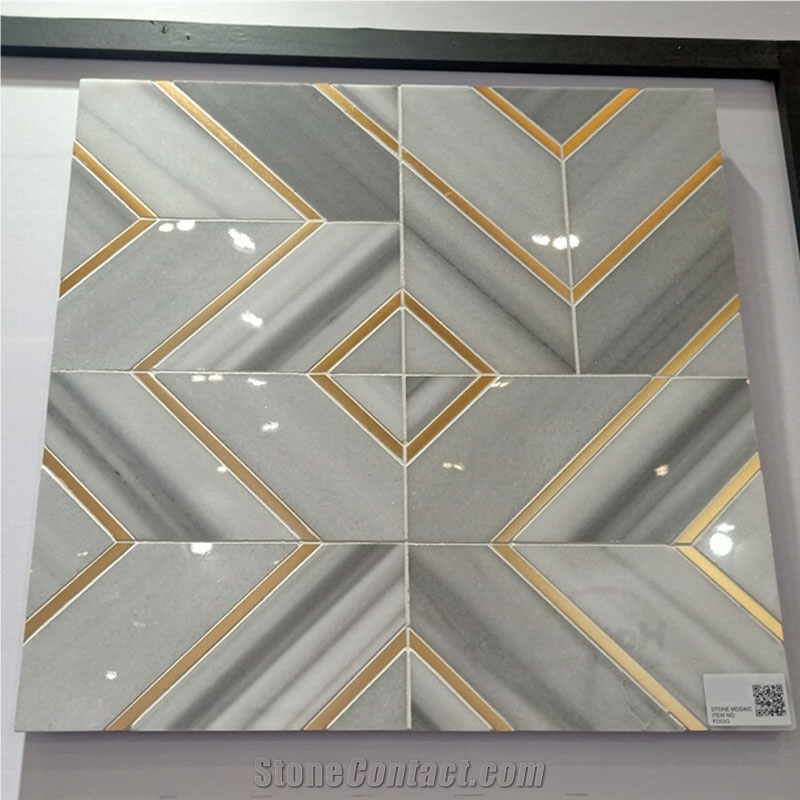 New Design Glass Mosaic For Bathroom Mosaic