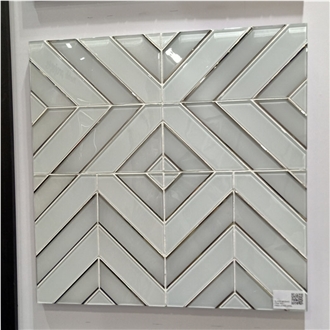 New Design Glass Mosaic For Bathroom Mosaic