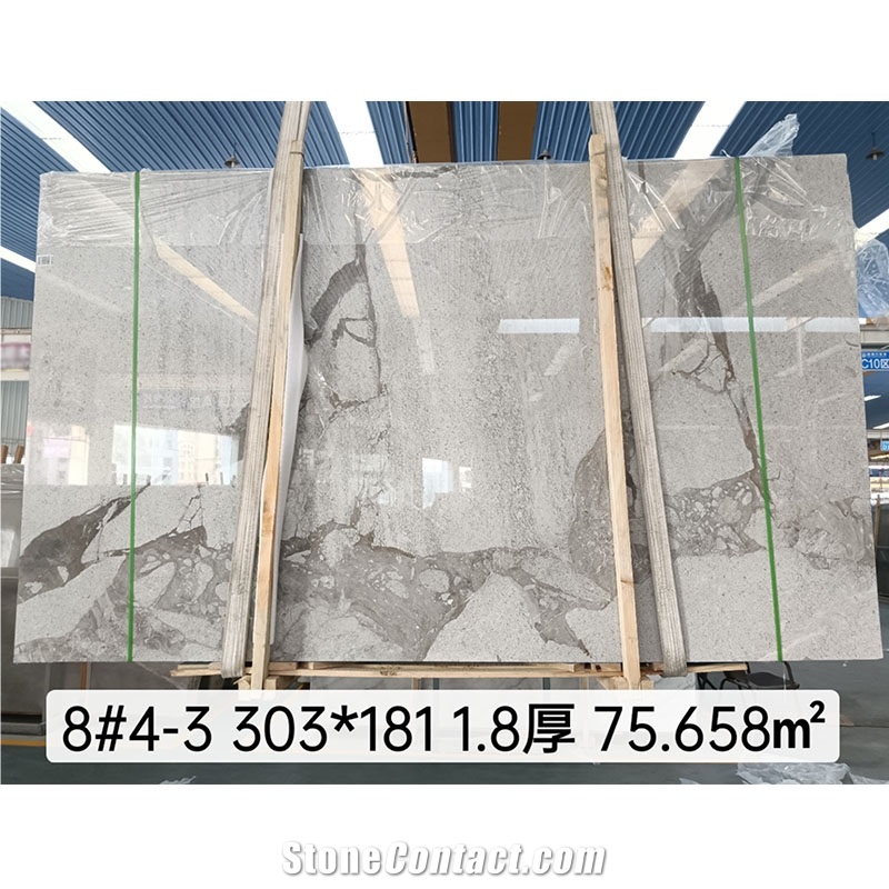 2880X1650 Super White Quartzite Price For  Wall Tiles