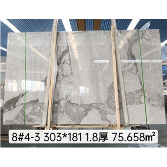 2880X1650 Super White Quartzite Price For  Wall Tiles