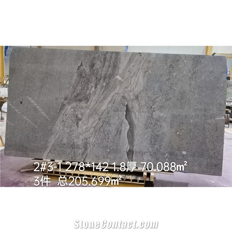 2880X1650 Super White Quartzite Price For  Wall Tiles