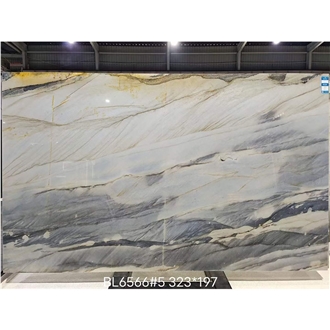 3230X1970 Blue Quartzite  For Background Wall Design  Slabs