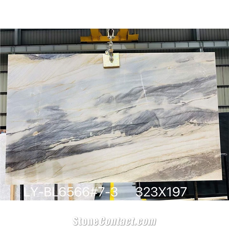 3230X1970 Blue Quartzite  For Background Wall Design  Slabs