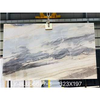 3230X1970 Blue Quartzite  For Background Wall Design  Slabs