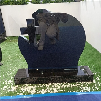 Black Granite For Single Monument