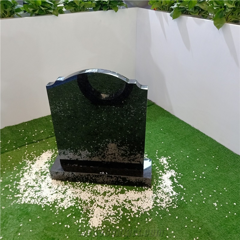 Black Granite For Single Monument