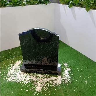 Black Granite For Single Monument