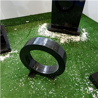Black Granite For Single Monument
