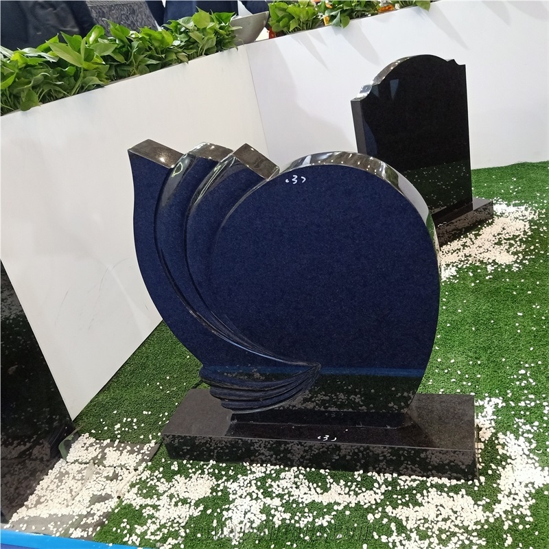 Black Granite For Single Monument