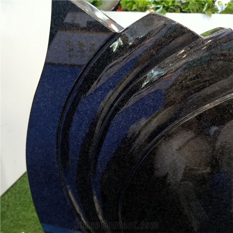 Black Granite For Single Monument