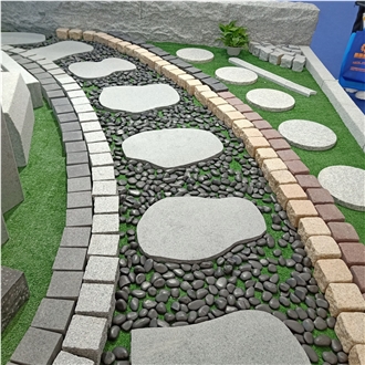 Black Stone Garden For Kerb Stone  Paving Stone