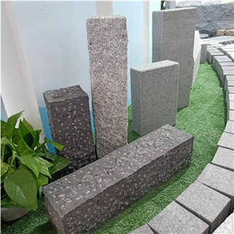 Black Stone Garden For Kerb Stone  Paving Stone
