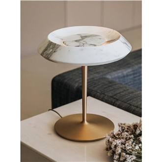Breccia Violetta Marble Table Lamp For Home Decor Products