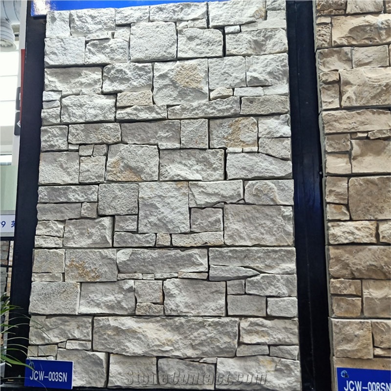 Exterior Culture Stone For Wall Cladding Panels