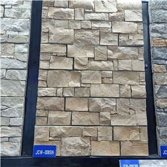 Exterior Culture Stone For Wall Cladding Panels