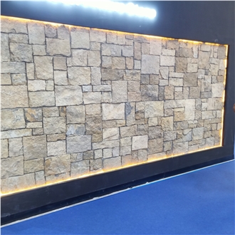 Exterior Wall Stone For  Wall Cladding Panels