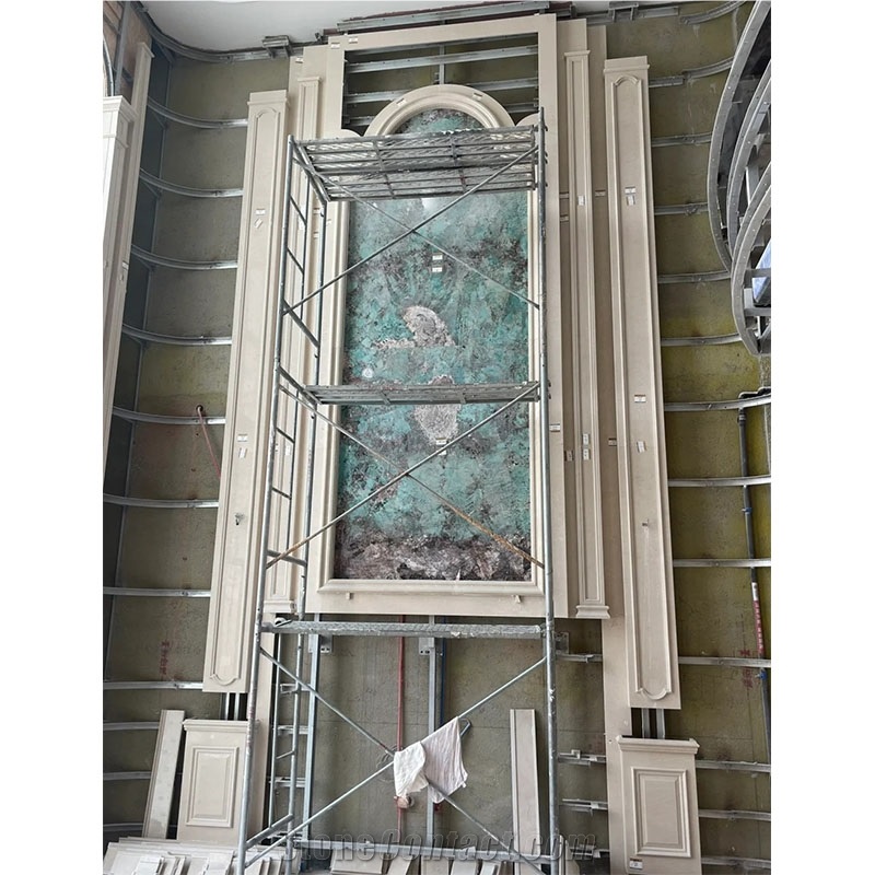 House Customization Nature Stone Reliefs For Decoration