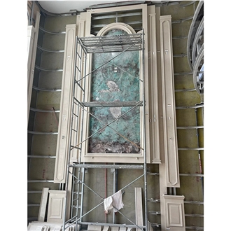 House Customization Nature Stone Reliefs For Decoration