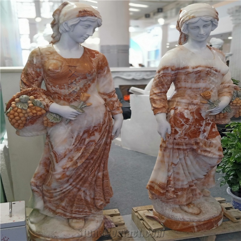White Marble Stone Design For Human Sculpture