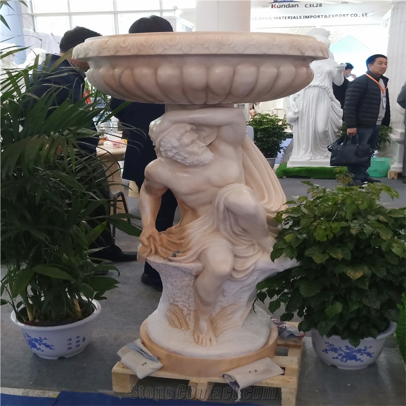 White Marble Stone Design For Human Sculpture