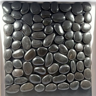 White Pebble Stone For Mosaic Tiles