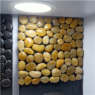 White Pebble Stone For Mosaic Tiles
