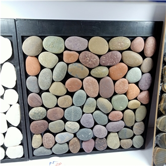 White Pebble Stone For Mosaic Tiles