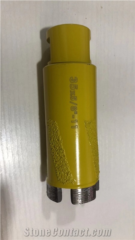 DIA35X5/8"-11  Core Bit Vacuum-Brazed Arix Segmented