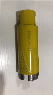 DIA35X5/8"-11  Core Bit Vacuum-Brazed Arix Segmented